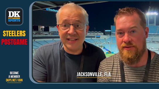 Steelers postgame: How much better? taken in Jacksonville, Fla. (Videos)